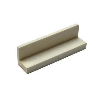 Panel 1 x 4 x 1, Part# 30413 Part LEGO® White