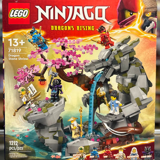 Dragon Stone Shrine - 71819 Building Kit LEGO®