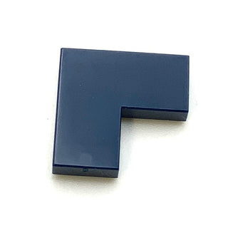 Tile 2x2 Corner, Part# 14719 Part LEGO® Dark Blue