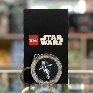 Jango Fett's Starship Key Chain, 5009394 Building Kit LEGO®