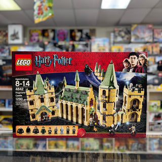 Hogwarts Castle (4th edition), 4842 Building Kit LEGO®