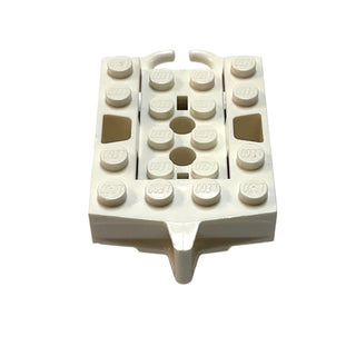 Roller Coaster Car with Wheels, Part# 26021/24869 Part LEGO® White