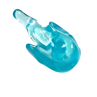 Power Burst, Blaster with Bar Handle, Part# 35032a Part LEGO® Trans-Light Blue
