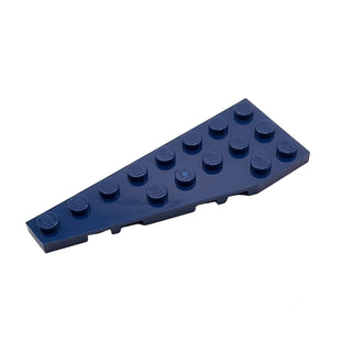 Wedge, Plate 8 x 3 Pentagonal Left, Part# 50305 Part LEGO® Dark Blue