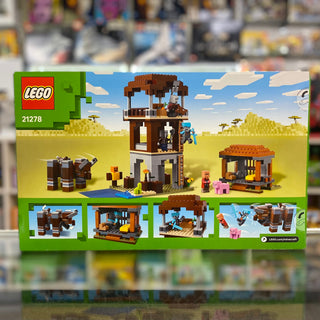 The Pillager Outpost and Ravager, 21278 Building Kit LEGO®