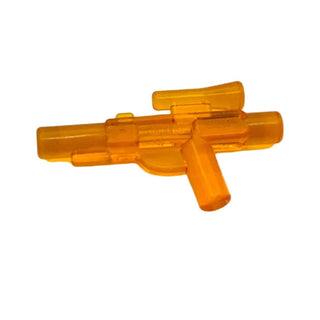 Star Wars Blaster, Prototype Non-Production Colors, Part# 58247 Part LEGO® Trans-Orange
