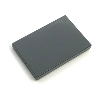 Tile 2x3, Part# 26603 Part LEGO® Dark Bluish Gray