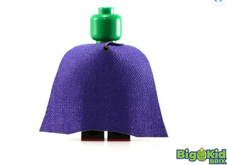 GREEN MARTIAN McF Custom Printed & Inspired DC Lego Minifigure Custom minifigure BigKidBrix