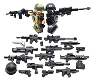 MODERN COMBAT TACTICAL v2 WEAPONS PACK Custom, Accessory Brickarms
