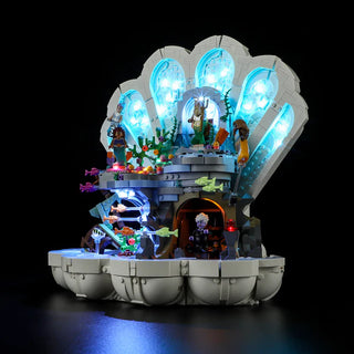 Lightailing Light Kit For The Little Mermaid Royal Clamshell, 43225 Light up kit Lightailing
