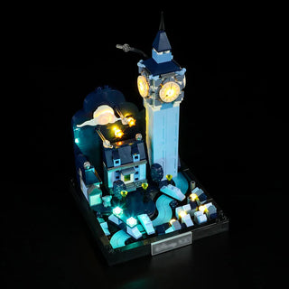 Light Kit For Peter Pan & Wendy's Flight over London, 43232 Light up kit Lightailing