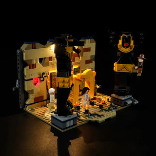 Lightailing Light Kit For LEGO Escape from the Lost Tomb, 77013 Light up kit lightailing   