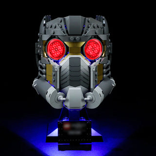 Light Kit For LEGO Marvel Star-Lord's Helmet, 76251 Light up kit Lightailing
