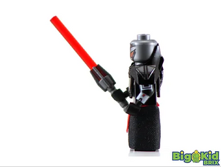 DARK JADUS Custom Printed & Inspired Lego Star Wars Sith Minifigure Custom minifigure BigKidBrix