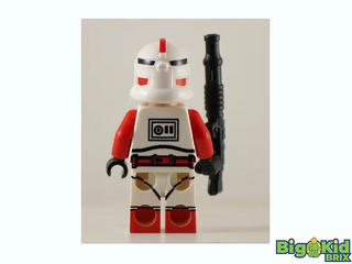 Shock Trooper Red Star Wars Custom Printed LEGO Minifigure Custom minifigure BigKidBrix