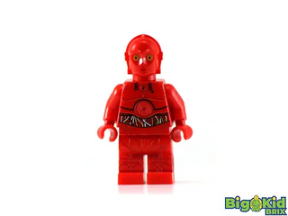 R-3P ZERO Protocol Droid Custom Printed & Inspired LEGO® Star Wars Minifigure Custom minifigure BigKidBrix