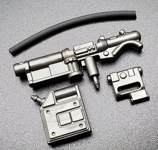 BRICKARMS HLC-2 Heavy Laser Cannon Custom, Accessory Brickarms