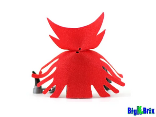 SPAWNED Antihero Custom Printed Minifigure Custom minifigure BigKidBrix