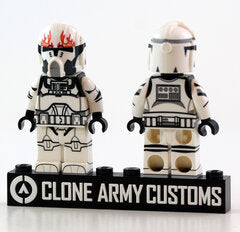 P2 Pilot Flames- CAC Custom minifigure Clone Army Customs