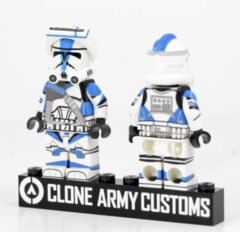 P2 212th Blue Corps Sniper- CAC Custom minifigure Clone Army Customs