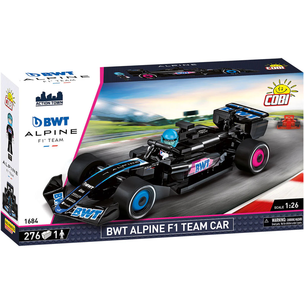 BWT Alpine F1 Team Race Car: COBI Set #1684 – United Brick Co®