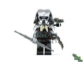 PREDATORY HUNTER V1 Horror Custom Printed Lego Minifigure Custom minifigure BigKidBrix