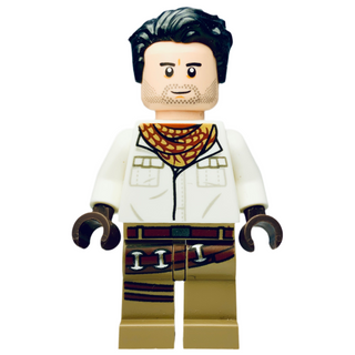 Poe Dameron (White Shirt), sw1049 Minifigure LEGO® Like New