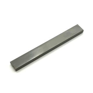 Tile 1x8, Part# 4162 Part LEGO® Dark Gray 1 Part