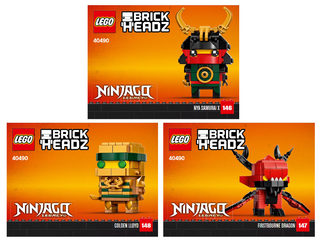 40490-Ninjago 10 - INSTRUCTIONS ONLY Instructions LEGO®