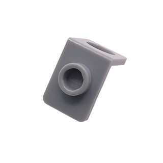 Minifigure Neck Bracket with back Stud (Thin Back wall), Part# 42446 Part LEGO® Light Bluish Gray