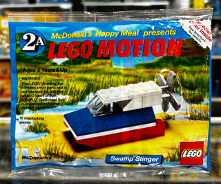 Motion 2A, Swamp Stinger polybag - 1648-1 Building Kit LEGO®