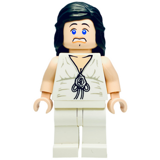 Marion Ravenwood - White Outfit, Indiana Jones, iaj007 Minifigure LEGO® Like New