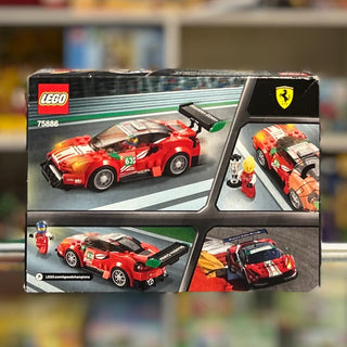 Ferrari 488 GT3 'Scuderia Corsa', 75886 Building Kit LEGO®