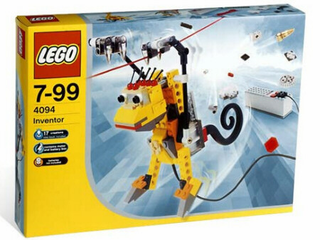 Inventor set - Motor Movers, 4094 Building Kit LEGO®