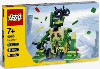 Inventor set - Record and Play, 4095 Building Kit LEGO®