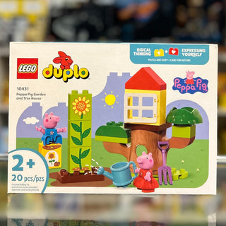 Peppa Pig Garden and Tree House - 10431 Building Kit LEGO®
