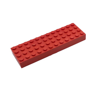 Brick 4x12, Part# 4202 Part LEGO® Red Very Good