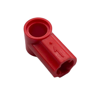 Technic, Axle and Pin Connector Angled #1, Part# 32013 Part LEGO® Red