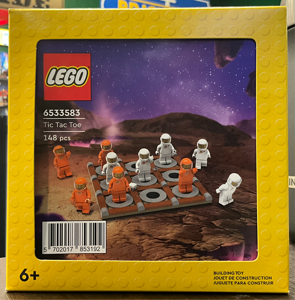 Tic Tac Toe, 6533583, Lego® Promotional Set | United Brick Co®
