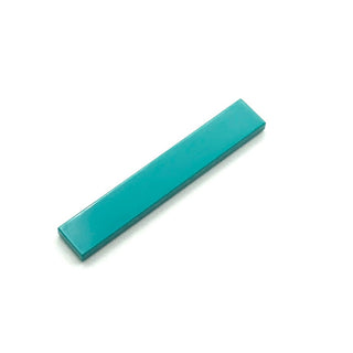Tile 1x6, Part# 6636 Part LEGO® Dark Turquoise 1 Part