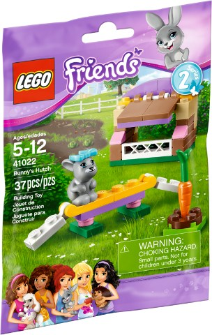 Bunny's Hutch, 41022-1 Building Kit LEGO®