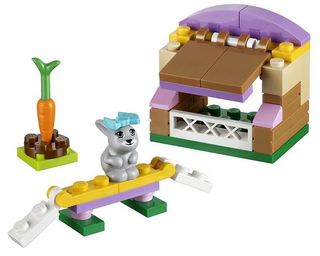 Bunny's Hutch, 41022-1 Building Kit LEGO®