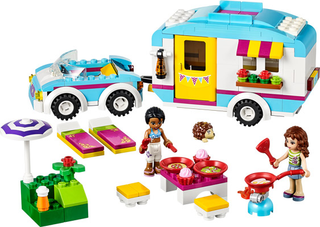 Summer Caravan, 41034-1 Building Kit LEGO®