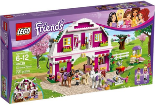 Sunshine Ranch, 41039-1 Building Kit LEGO®