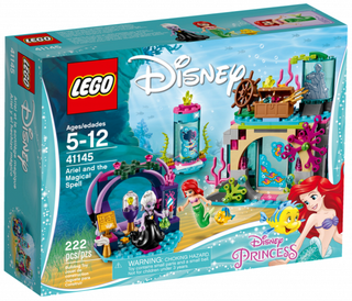 Ariel and the Magical Spell, 41145 Building Kit LEGO®