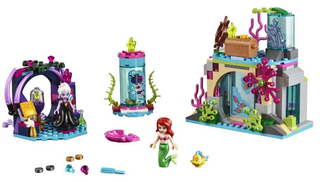 Ariel and the Magical Spell, 41145 Building Kit LEGO®