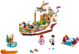 Ariel's Royal Celebration Boat, 41153 Building Kit LEGO®   