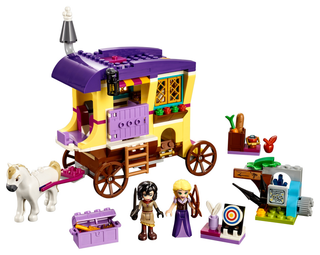 Rapunzel's Travelling Caravan, 41157 Building Kit LEGO®