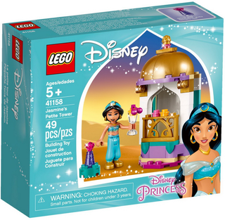 Jasmine's Petite Tower, 41158 Building Kit LEGO®