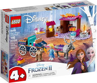 Elsa's Wagon Adventure, 41166 Building Kit LEGO®